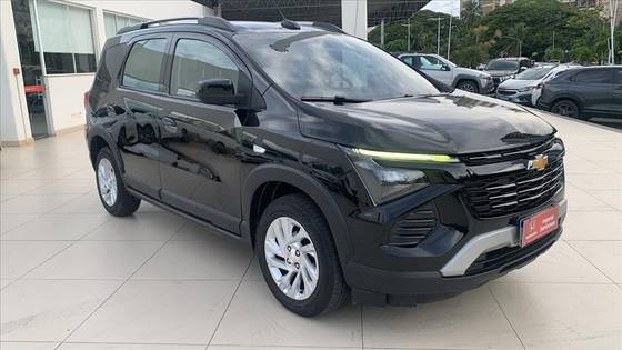 CHEVROLET SPIN 1.8 LTZ 8V FLEX 4P AUTOMÁTICO